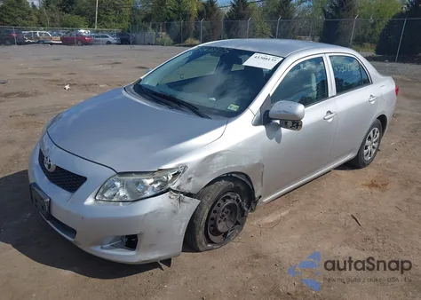 2010 Toyota Corolla Le from USA, damaged, VIN 1NXBU4EE9AZ323235